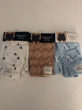 American Eagle Boxers Mens Small 3 Pack